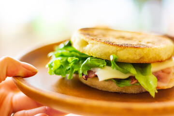 イングリッシュマフィン