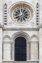 Fototapeta na wymiar Basilica of Saint Denis in France
