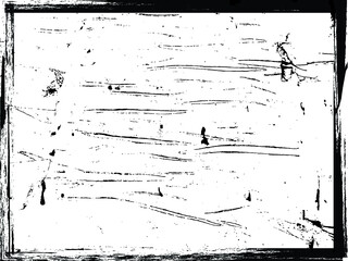 Splatter Paint Texture . Distress Grunge background . Scratch, Grain, Noise rectangle stamp . Black Spray Blot of Ink.Place illustration Over any Object to Create Grungy Effect .abstract vector.