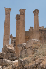 Fototapeta premium Jerash, antique city near Amman