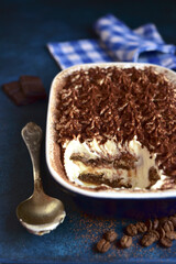 Tiramisu - delisious italian coffee cake.