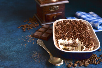 Tiramisu - delisious italian coffee cake.