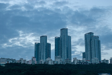 city skyline