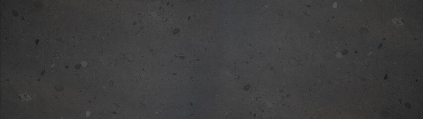 black stone concrete texture background anthracite panorama banner long	
