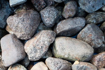background of grey stone 