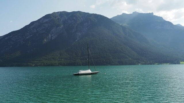 Lake Achensee in Tyrol, Austria