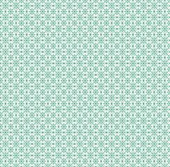 Seamless geometric pattern single color with white background in Indian, Turkish style. Endless pattern can be used for ceramic tile, wallpaper, linoleum, textile, web page background. Vector