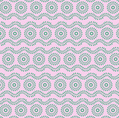 Geometric background  pattern in Indian, Turkish style. Endless pattern can be used for ceramic tile, wallpaper, linoleum, textile, web page background. Vector