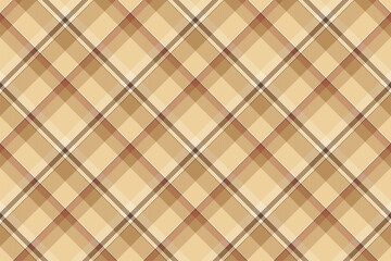 Tartan scotland seamless plaid pattern vector. Retro background fabric. Vintage check color square geometric texture.