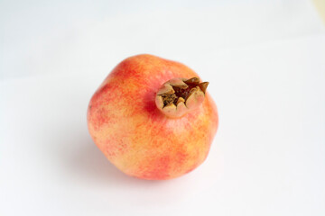 Pomegranate isolated on a white background