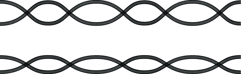 Vector Print Textured Tire Track . Design Element .Bike thread silhouette