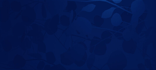 Seamless blue flower motif print tile wallpaper pattern wall texture background banner
