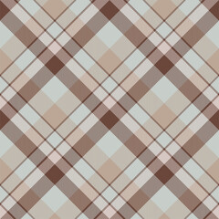 Tartan scotland seamless plaid pattern vector. Retro background fabric. Vintage check color square geometric texture.