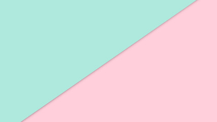 Fototapeta premium Vector two tones background in minimal style