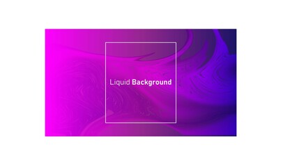 Purple liquid background. Fluid texture concept. Eps 10 vector