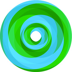 circle logo vector design