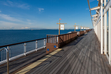 Obraz premium 海ほたるパーキングエリア