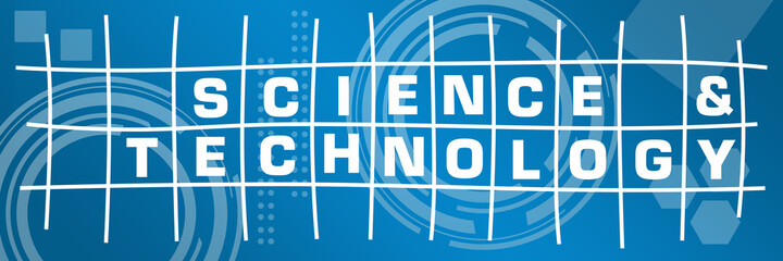 Science And Technology Background Page Squares Grid 