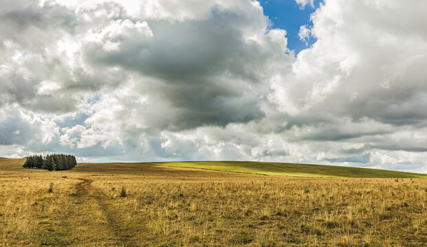Paysage de l'Aveyron - France