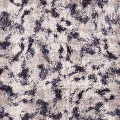 Dark purple and beige texture seamless pattern. High quality illustration. Silhouette of natural material arranged in a seamless pattern. Outlined sketch surface design. Wrinkled cloth texture.