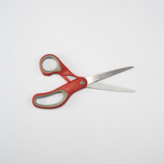 Red scissors