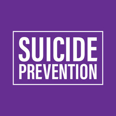 World Suicide Prevention Day (September 10) design concept.