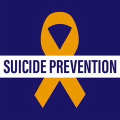 World Suicide Prevention Day (September 10) design concept.
