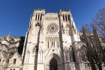 Bordeaux Cathedral Saint-Andre, Bordeaux, France