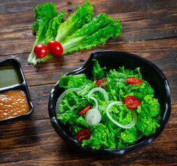 fresh vegetables on the table