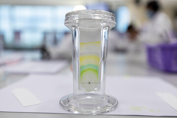 Study of Chromatography is used to separate components of a plant.
