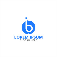 Creative B letter Business Logo Template