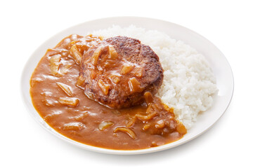 ハンバーグカレー