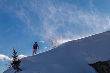 Image with an athlete.