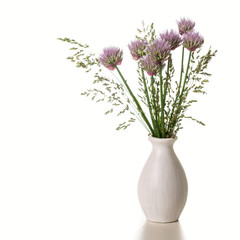 Image with a bouquet.