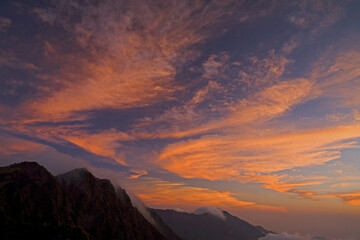 Taiwan Hualien sunset clouds Taiwan