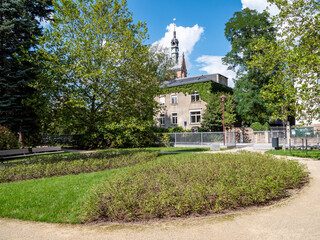 Park am Karl May Museum in Radebeul
