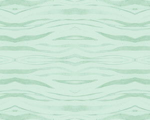 Fototapeta premium Green Seamless Zebra Pattern. Abstract African 