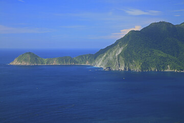 Obraz premium Yilan Nan'ao Township Dong'ao Bay Taiwan