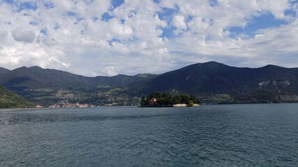 Cloudy Sky And Beautiful Mountains