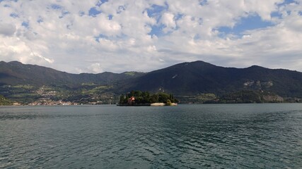 Cloudy Sky And Beautiful Mountains
