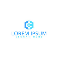 Modern And Creative C Letter Logo Design Template