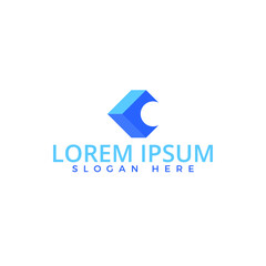 Modern And Creative C Letter Logo Design Template