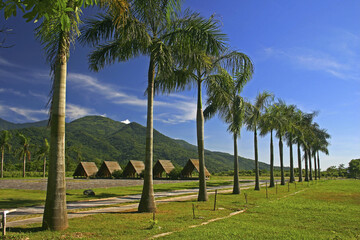 Fototapeta premium Taiwan Hualien Ruisui pasture scenery