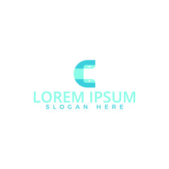Modern And Creative C Letter Logo Design Template