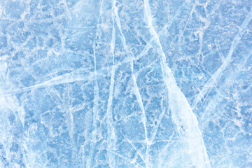 Blue background of Ice texture