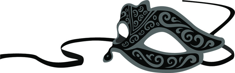 carnival mask vector