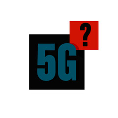 5G icon. Hight speed wifi