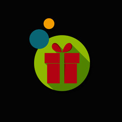 gift box vector illustration