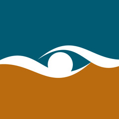 fond abstrait business