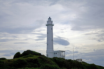 Fototapeta na wymiar Taitung Green Island Lighthouse